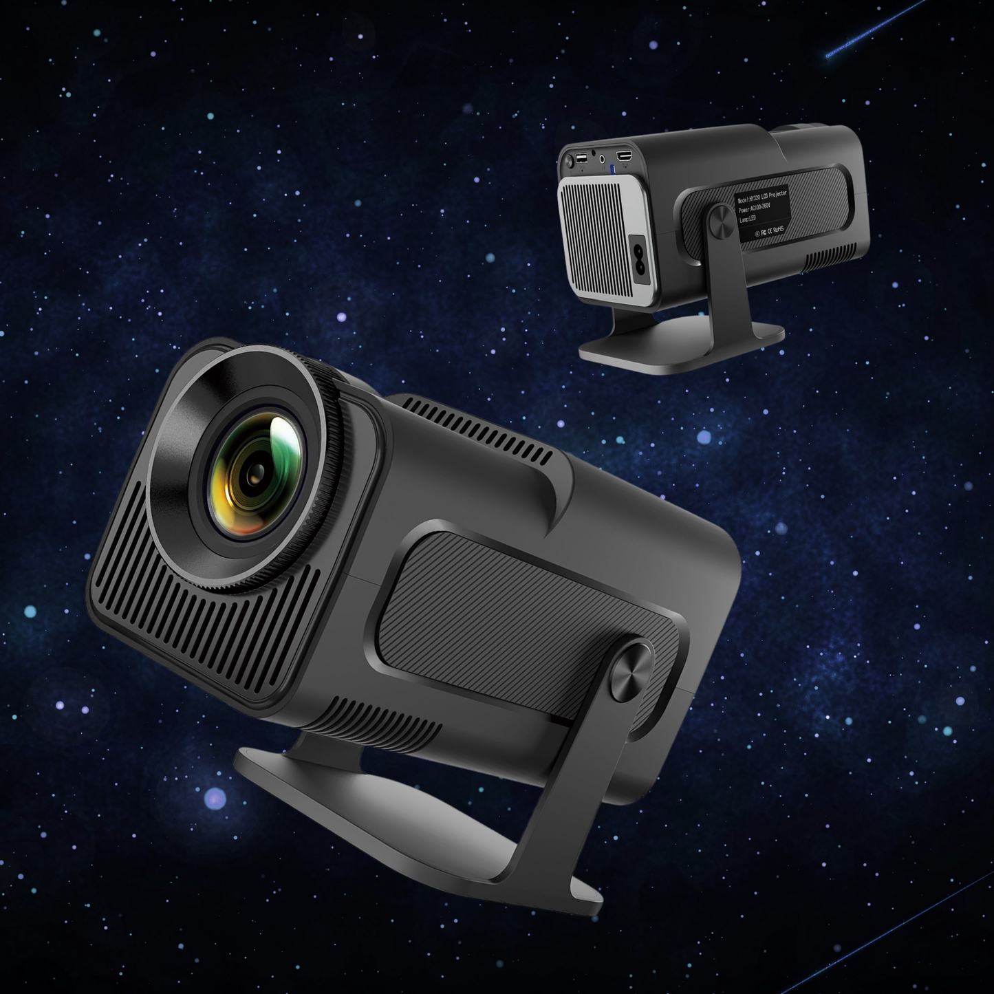 VISTA Infinity™ 4K Ultra HD Smart Projector *2025 EDITION*