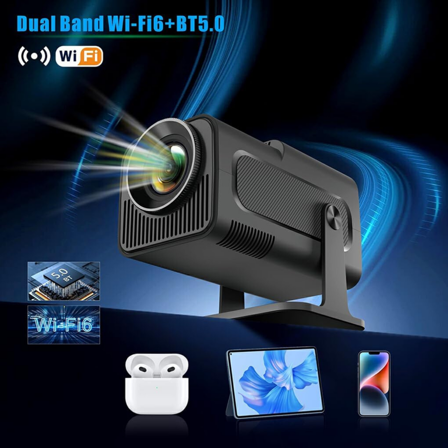 VISTA Infinity™ 4K Ultra HD Smart Projector *2025 EDITION*