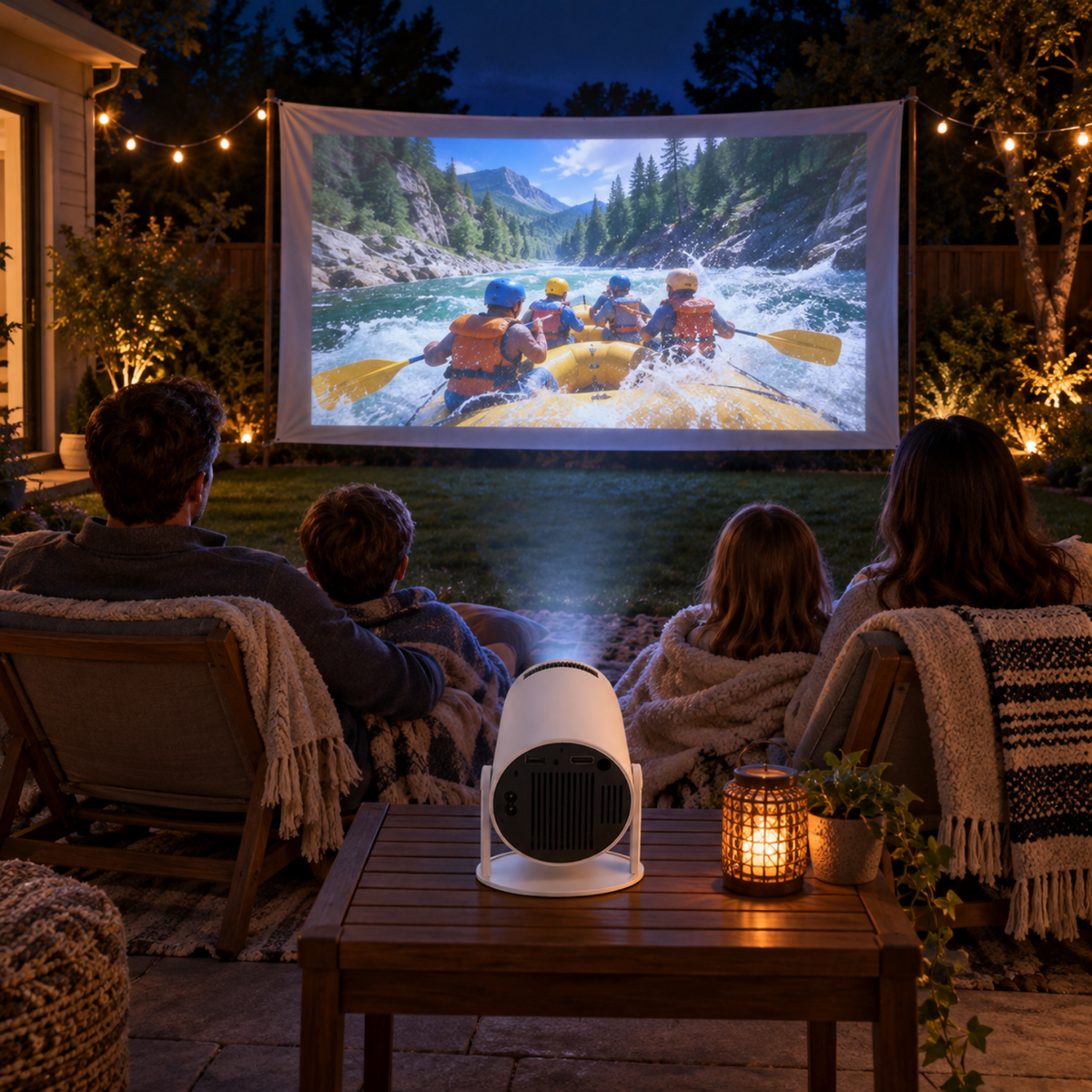 VISTA Pro™ 4K HD Smart Projector