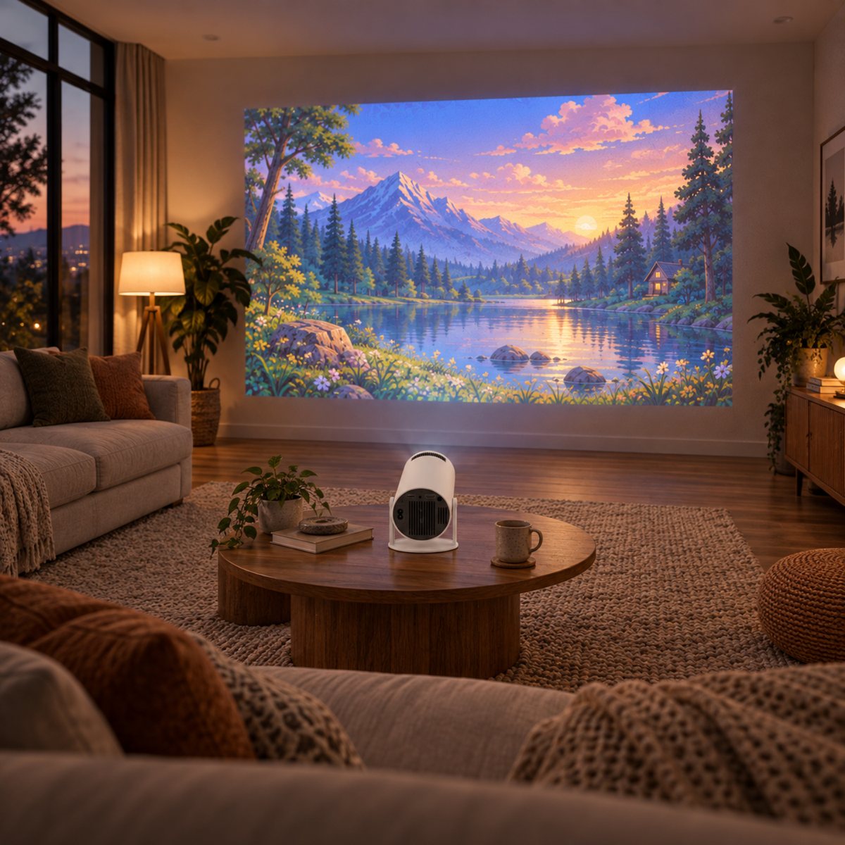 VISTA Pro™ 4K HD Smart Projector