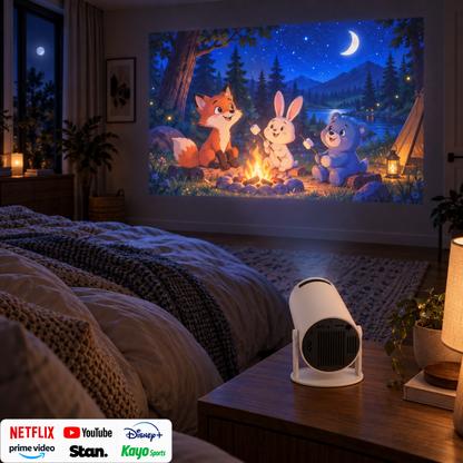 VISTA Pro™ 4K HD Smart Projector