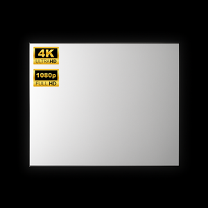 VISTA Portable Projector Screen