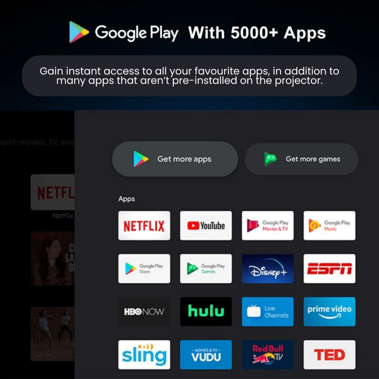 VISTA TV Stick - Android TV