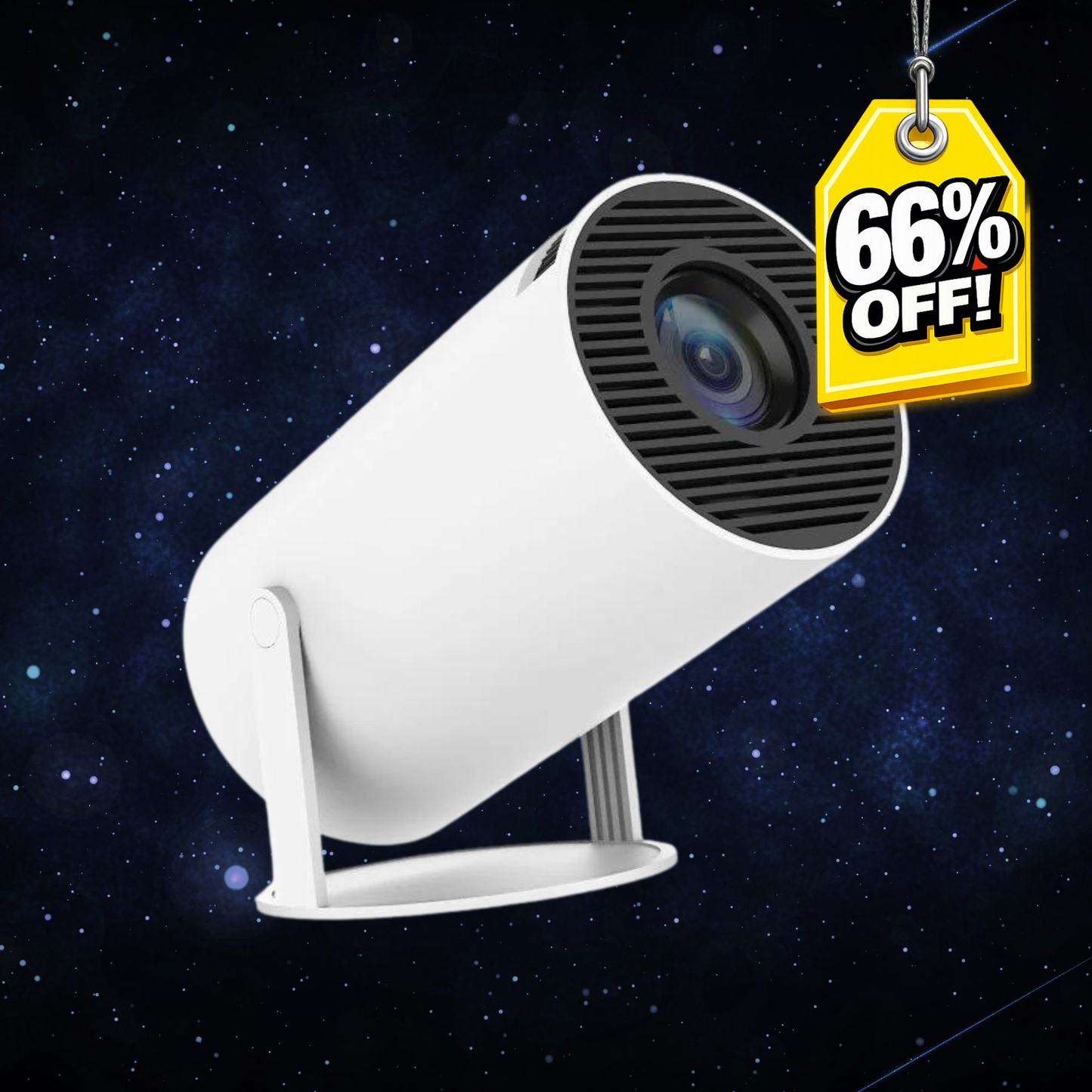 VISTA Pro™ 4K HD Smart Projector ⚡ LIMITED MEGA SALE ⚡